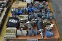 1 PALLET OF ASSORTED INSTRUMENTATION UNTS, TRANSMITTERS, FOXBORO, ABB, ROSEMOUNT, MICRO MOTION