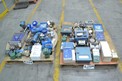 2 PALLETS OF ASSORTED INSTRUMENTATION UNITS, TRANSMITTERS, FLOW METERS, ROSEMOUNT, FOXBORO, SIEMENS