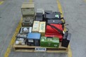 1 PALLET OF ASSORTED TEST EQUIPMENT, CALIBRATORS, METERS, LOAD CELLS, HONEYWELL, TOLEDO, FOXBORO