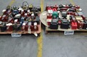 2 PALLETS OF ASSORTED TRANSFORMERS, ALLEN BRADLEY, HAMMOND, MTE, CUTLER HAMMER