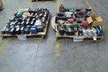 2 PALLETS OF ASSORTED TRANSFORMERS, ALLEN BRADLEY, HAMMOND, SQUARE D, SIEMENS, MTE