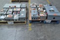 2 PALLETS OF ASSORTED DISCONNECT SWITCHES, SQUARE D, CUTLER HAMMER, SIEMENS, ITE