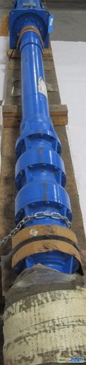NEW WORTHINGTON 10H75-3 STEEL VERTICAL TURBINE PUMP 850GPM 105FT