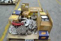 1 PALLET OF ASSORTED PUMP PARTS, IMPELLERS, MECHANICAL SEALS, CASINGS, GOULDS, ALLIS CHALMERS
