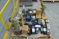 1 PALLET OF ASSORTED HYDRAULIC VALVES, HYDRAULIC PUMPS, VICKERS, PARKER, REXROTH, MOOG, IMO