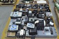 1 PALLET OF ASSORTED CIRCUIT BREAKERS, SQUARE D, ALLEN BRADLEY, CUTLER HAMMER, WESTINGHOUSE