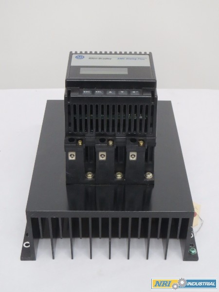 ALLEN BRADLEY 150-B54NCD SMC DIALOG PLUS SMART MOTOR CONTROLLER 50HP 208-600V-AC 47-63HZ 54A AMP AC MOTOR DRIVE