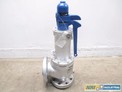 CONSOLIDATED 1910-00KT-2-CC-TD-34-RF-SS-HP 300PSI 3 IN 32450LB/HR STEEL 300 FLANGED RELIEF VALVE