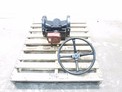 XOMOX 0367 TUFLINE 9Y9123 6 IN 300 STEEL FLANGED PLUG VALVE