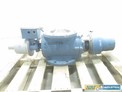 DEZURIK 8 IN PNEUMATIC 150 STAINLESS FLANGED PLUG VALVE