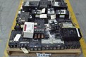 1 PALLET OF ASSORTED CIRCUIT BREAKERS, SQUARE D, GENERAL ELECTRIC, WESTINGHOUSE