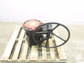 NEW XOMOX 0367EG SC57237 TUFLINE 8 IN 300 STEEL PLUG VALVE