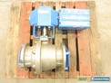 NELES JAMESBURY M2CA06AP 6 IN STAINLESS BALL VALVE W/ METSO B1CU17/45L
