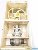 PACIFIC S-2355-7-WE408-EG-X 4 IN 300 STAINLESS BUTT WELD WEDGE GATE VALVE