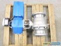 NEW NELES JAMESBURY M2CA06AM 6 IN STAINLESS CONTROL VALVE