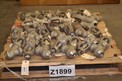 1 PALLET OF CONVAL 12G4 1-1/2 IN 1500 STAINLESS BUTT WELD GLOBE VALVES