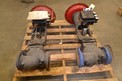 LOT OF 2 LESLIE 851H2N1PL1 3IN 85R STEEL CONTROL VALVES