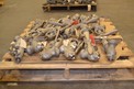 1 PALLET OF CONVAL 12G4 1-1/2IN BUTT WELD STAINLESS GLOBE VALVES