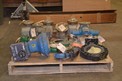 1 PALLET OF VALVES DEZURIK, KEYSTONE VALVE