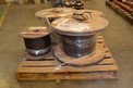 1 PALLET OF THICK GAGE CABLE WIRE SPOOLS
