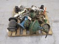 1 PALLET OF ASSORTED BUTTERFLY, CHECK, GATE, BALL VALVES, ITT, DEMCO