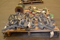 1 PALLET OF ASSORTED VALVES, COEN, GW DAHL, BORG WARNER
