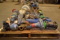 1 PALLET OF ASSORTED VALVES, HONEYWELL, PITTSBURGH BRASS, UNI-GERATE, JARDAN VALVE