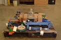 1 PALLET OF ASSORTED BUTTERFLY VALVES, KEYSTONE, ALFA LAVAL, DEMCO
