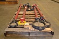 1 PALLET OF NIBCO WD 3510-8 10 IN MANUAL IRON IRON WAFER BUTTERFLY VALVE
