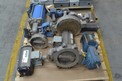 1 PALLET OF ASSORTED STAINLESS BUTTERFLY VALVES, DEZURIK, NELES JAMESBURY, CRANE, FNW