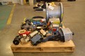 1 PALLET OF ASSORTED BUTTERFLY VALVES, KEYSTONE, ALFA LAVAL, DEMCO