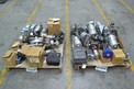 2 PALLETS OF ASSORTED VALVE PARTS, ACTUATORS, POSITIONERS, CONTROLLERS, HONEYWELL, FISHER, SIEMENS