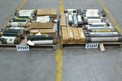 2 PALLETS OF ASSORTED ELECTRIC FUSES, GOULD, GENERAL ELECTRIC, BUSSMANN, CUTLER HAMMER