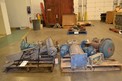 2 PALLETS OF ASSORTED CONTROL VALVES, DEZURIK, HONEYWELL