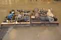 2 PALLETS OF ASSORTED VALVES, ROBERTSHAW, TAYLOR