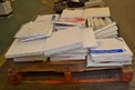 1 PALLET OF ASSORTED RECORDING CHART SHEETS HONEYWELL