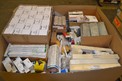 1 PALLET OF LIGHTING EQUIPMENT - BULBS - PHILIPS SYLVANIA GENERAL ELECTRIC