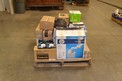 1 PALLET OF NEW PRINTING EQUIPMENT & SUPPLIES - PRINTERS TONER INK HEWLETT PACKARD PANASONIC LEXMARK