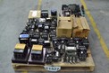 1 PALLET OF ASSORTED MOTOR STARTERS, CONTACTORS, ALLEN BRADLEY, GENERAL ELECTRIC, ITE
