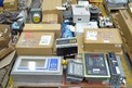1 PALLET OF ASSORTED ELECTRONICS, CONTROLLERS, MODULES, ALLEN BRADLEY, SQUARE D, BENTLY NEVADA