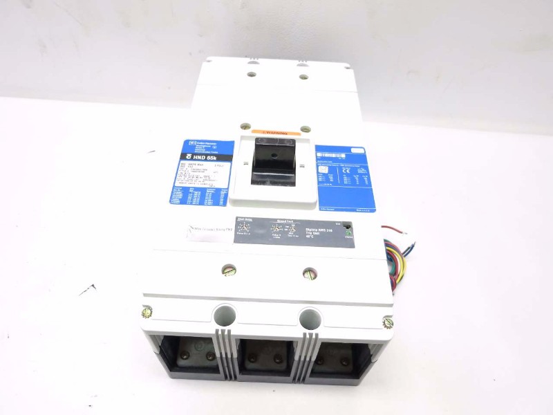 NEW CUTLER HAMMER HND3800T35W 3P 800A AMP 600V-AC CIRCUIT BREAKER