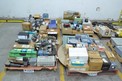 4 PALLETS OF ASSORTED ELECTRONICS, CONTROLLERS, RELAYS, MODULES, ALLEN BRADLEY, FOXBORO, SIEMENS