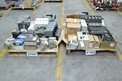2 PALLETS OF ASSORTED ELECTRONICS, CONTROLLERS, MODULES, ALLEN BRADLEY, FOXBORO, SIEMENS, RELIANCE