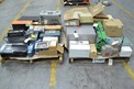 2 PALLETS OF ASSORTED ELECTRONICS, CONTROLLERS, MODULES, ALLEN BRADLEY, FOXBORO, SIEMENS, RELIANCE