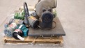 1 PALLET OF ASSORTED AC / DC MOTORS, GE, US MOTOR, SEW
