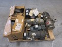 1 PALLET OF ASSORTED AC MOTORS, SEW , US MOTOR, MARATHON, BALDOR