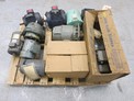 1 PALLET OF AC / DC MOTORS BALDOR MARATHON NORD