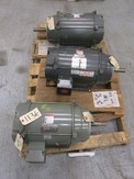 LOT OF 3 20 HP AC ELECTIRC MOTORS, US MOTOR, 256JM