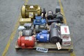 1 PALLET OF ASSORTED AC MOTORS, BALDOR, GENERAL ELECTRIC, SIEMENS, AO SMITH, SM CYCLO