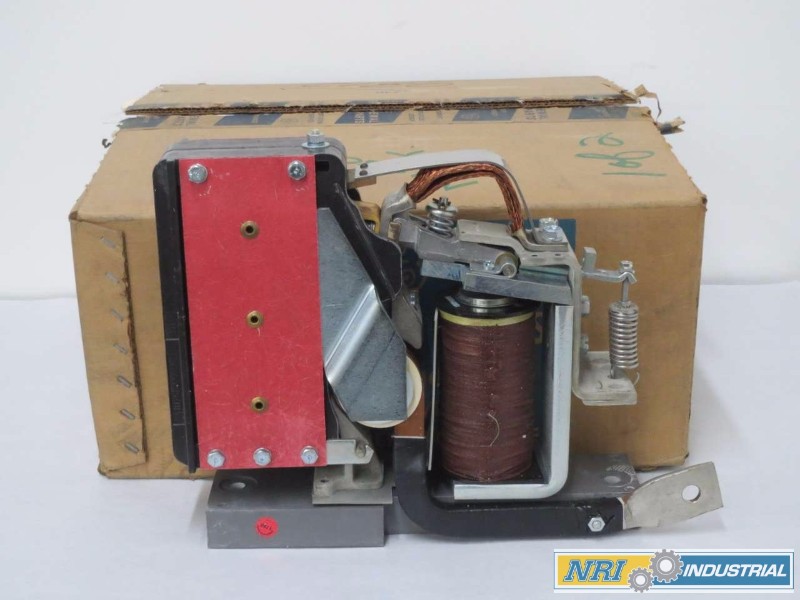GENERAL ELECTRIC GE 17CM55A4A LOCOMOTIVE RENEWAL PARTS DC CONTACTOR
